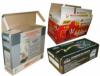 Коробки и ящики из гофрированных бумаги или картона