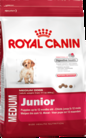   Royal Canin Medium Junior      12 